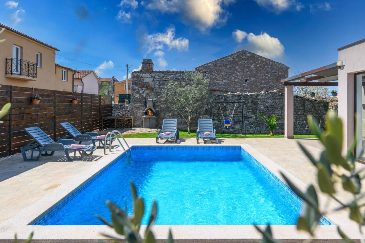Bobo Family House With Pool Βίλα Vodnjan Εξωτερικό φωτογραφία
