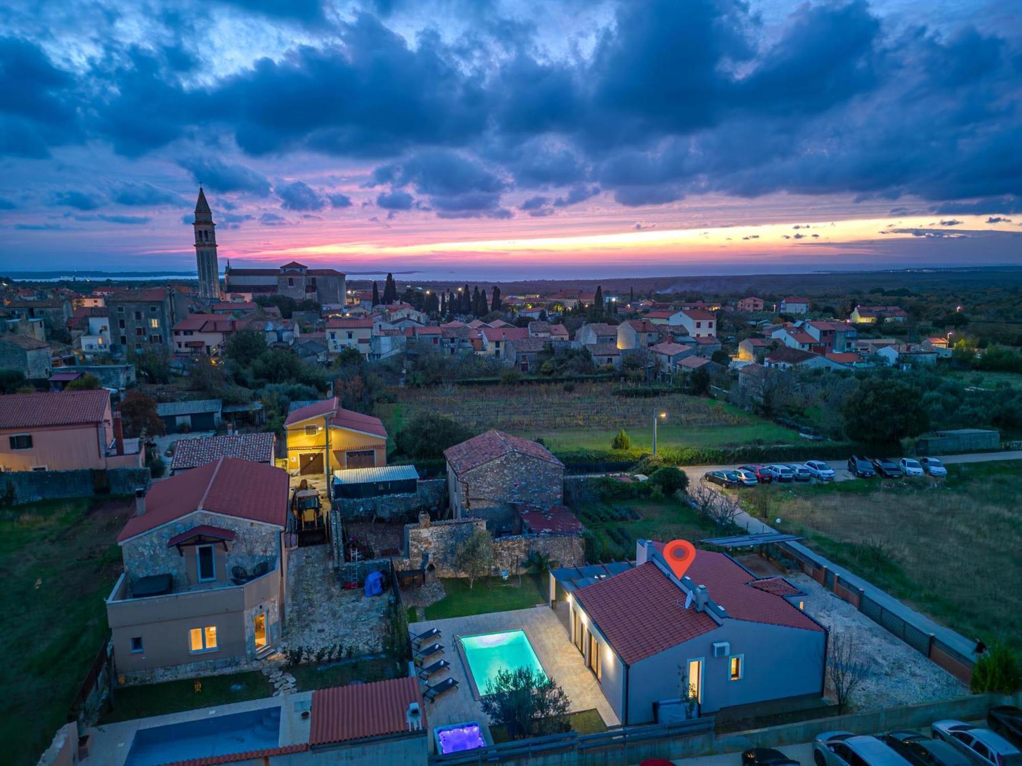 Bobo Family House With Pool Βίλα Vodnjan Εξωτερικό φωτογραφία